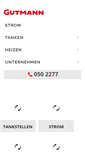 Mobile Screenshot of gutmann.cc